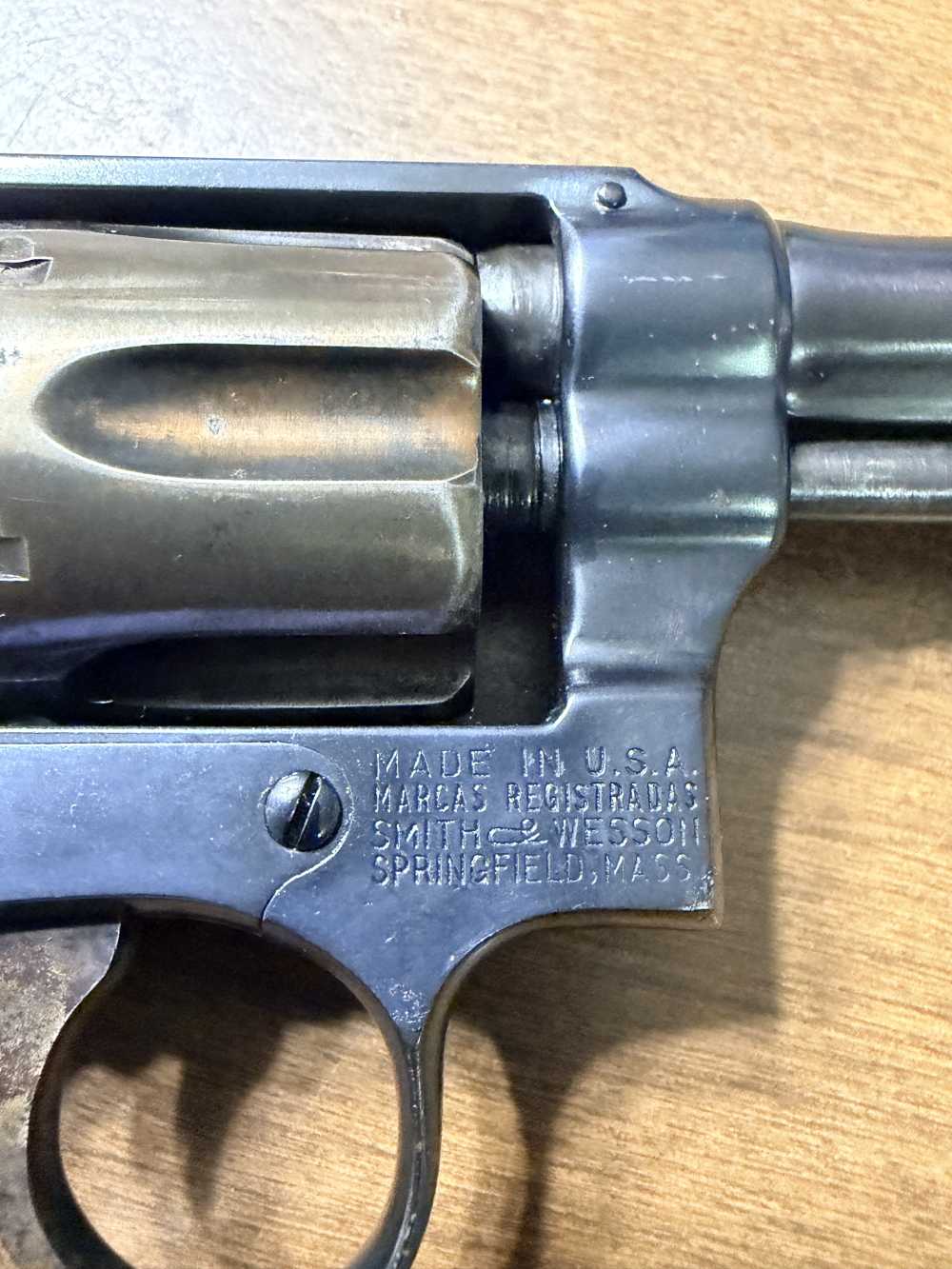 Smith & Wesson S&W Model 31 NO DASH 32 Long Revolver -img-17