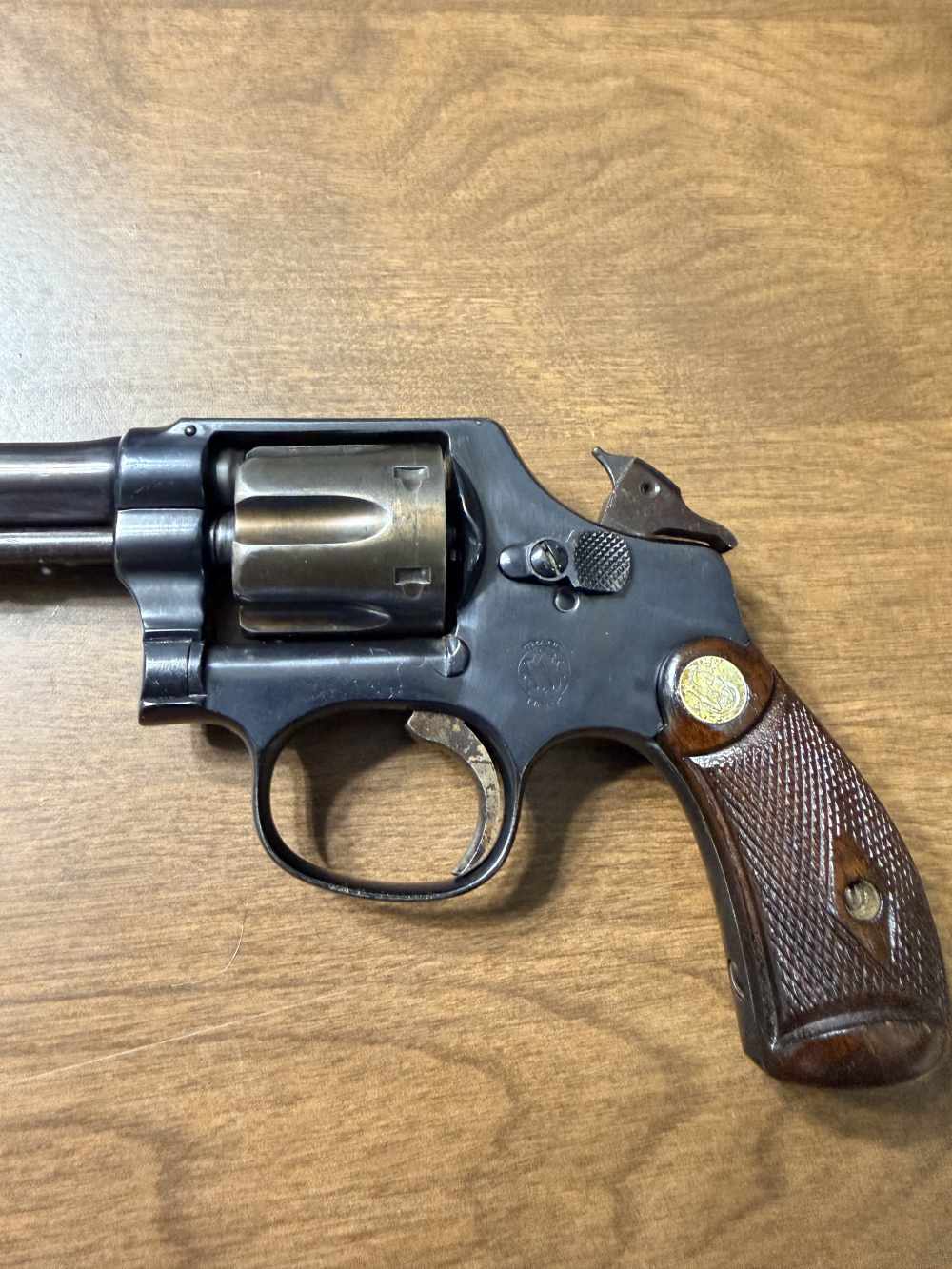 Smith & Wesson S&W Model 31 NO DASH 32 Long Revolver -img-22