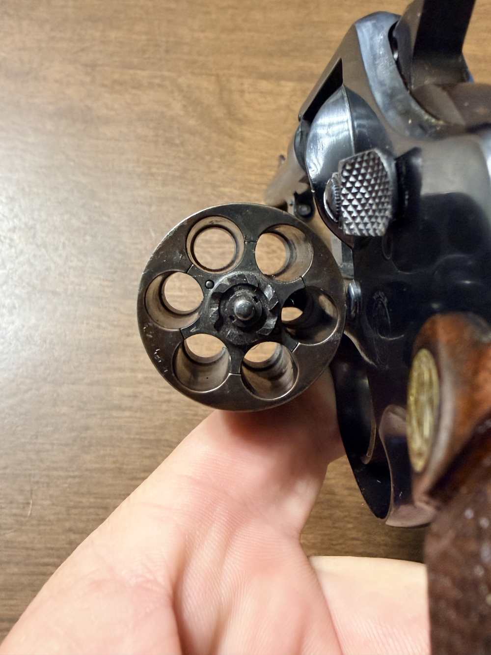 Smith & Wesson S&W Model 31 NO DASH 32 Long Revolver -img-18