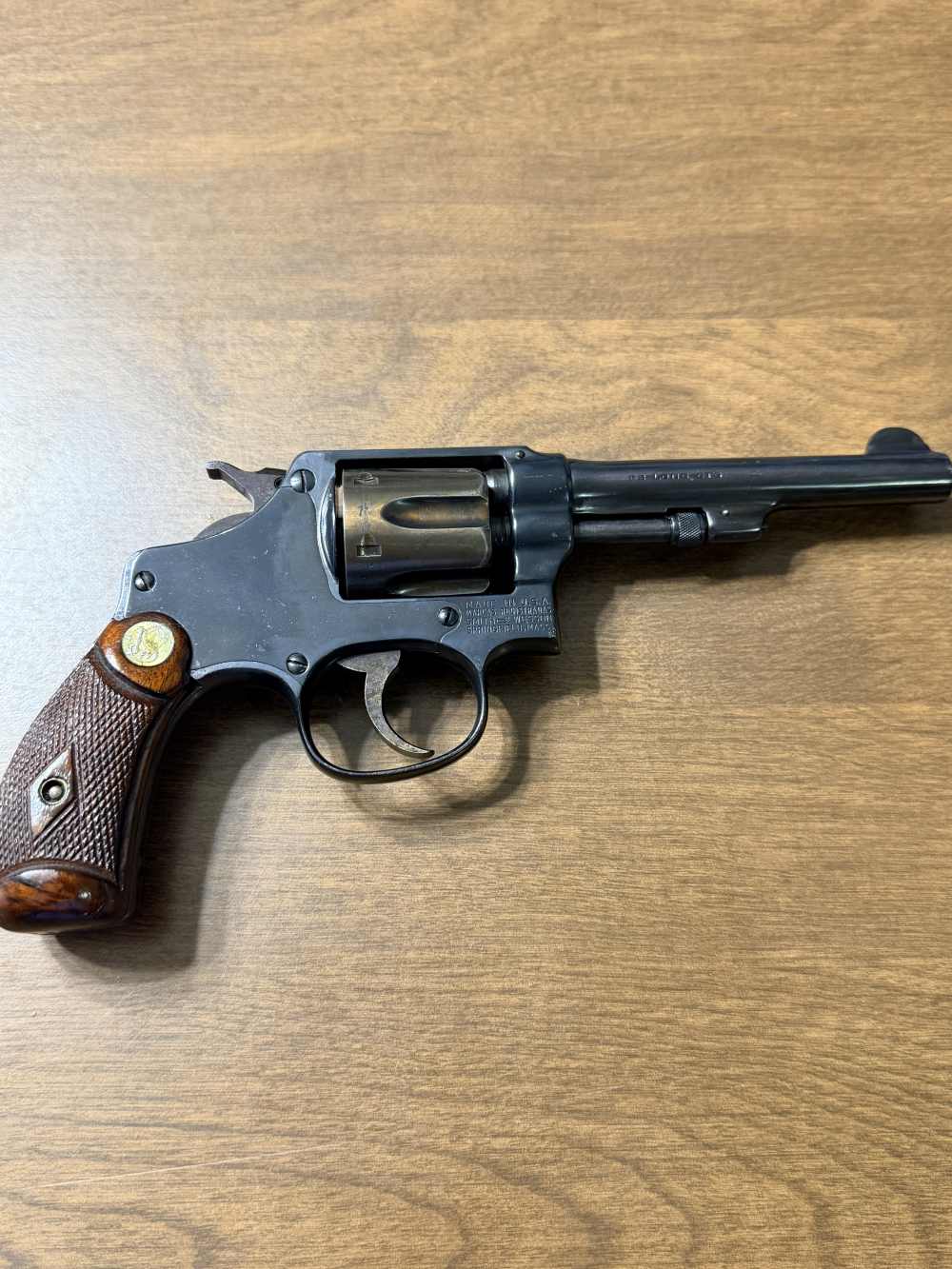 Smith & Wesson S&W Model 31 NO DASH 32 Long Revolver -img-4