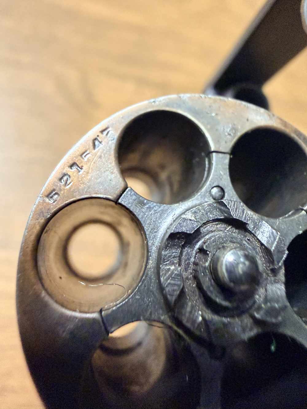 Smith & Wesson S&W Model 31 NO DASH 32 Long Revolver -img-25