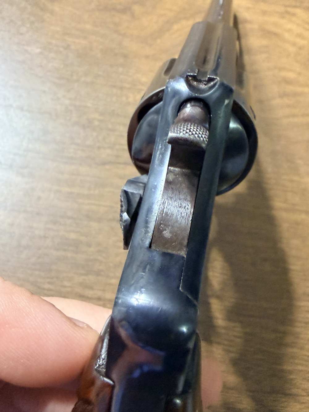 Smith & Wesson S&W Model 31 NO DASH 32 Long Revolver -img-11