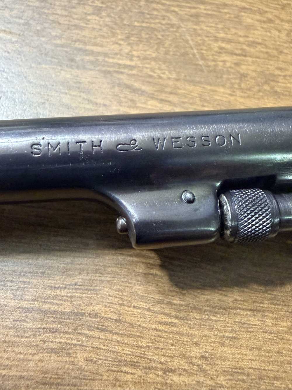 Smith & Wesson S&W Model 31 NO DASH 32 Long Revolver -img-15