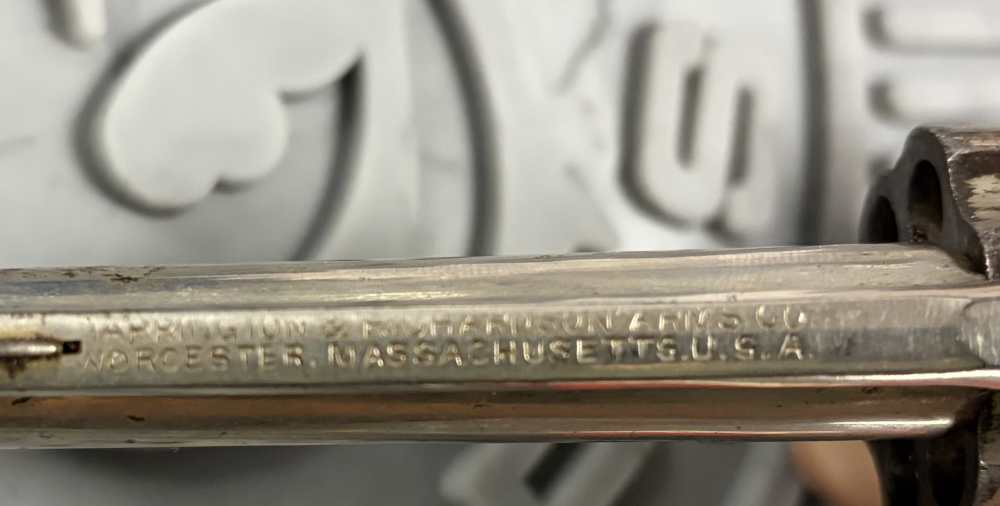 .32 S&W Harrington & Richardson-img-5