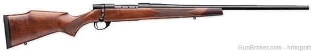 Weatherby Vanguard 2 Sporter, .300 Win Mag, 24", Blued, Walnut Stock-img-0