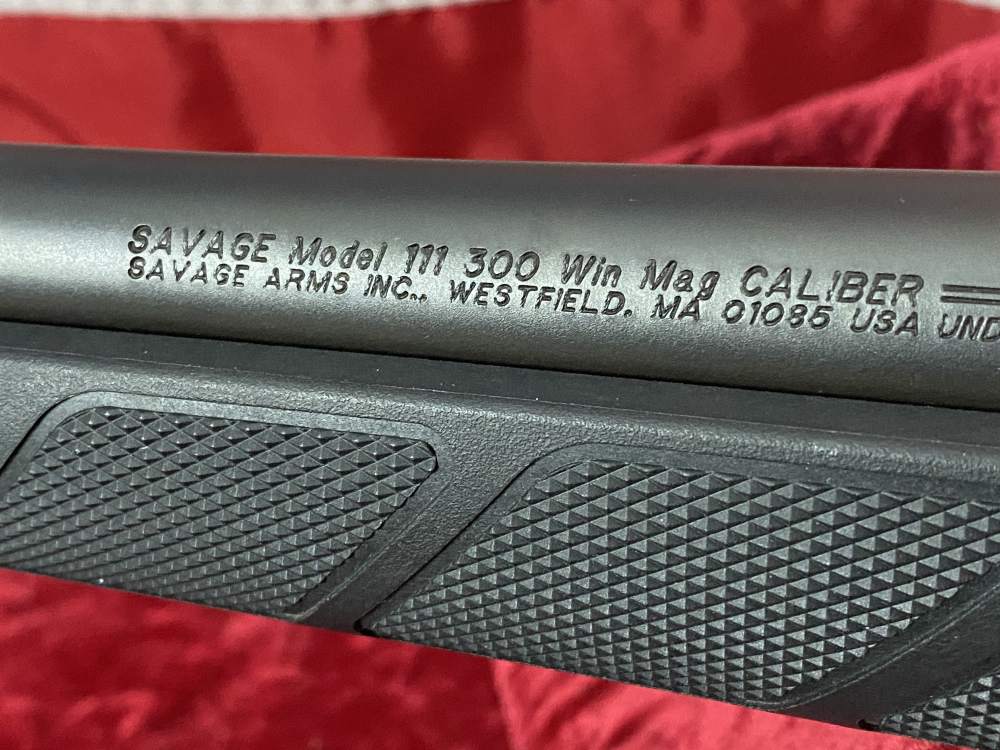 Savage Model 111 .300 Win Detachable Magazine Warne 20 MOA Rail-img-10