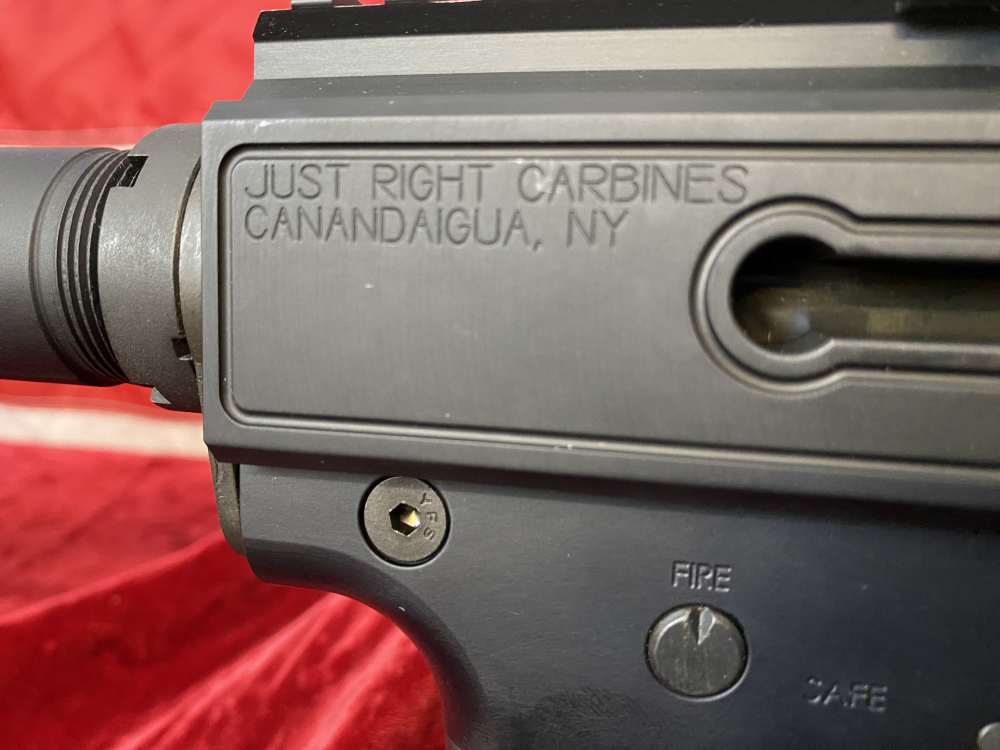 Just Right Carbine (JRC) G-9mm JR Carbine Glock Magazine Quad Rail Red Dot-img-16