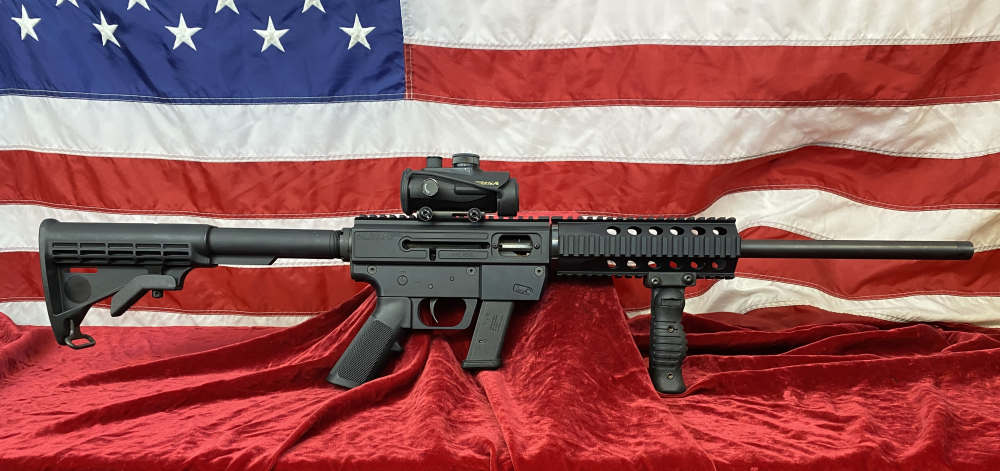 Just Right Carbine (JRC) G-9mm JR Carbine Glock Magazine Quad Rail Red Dot-img-12