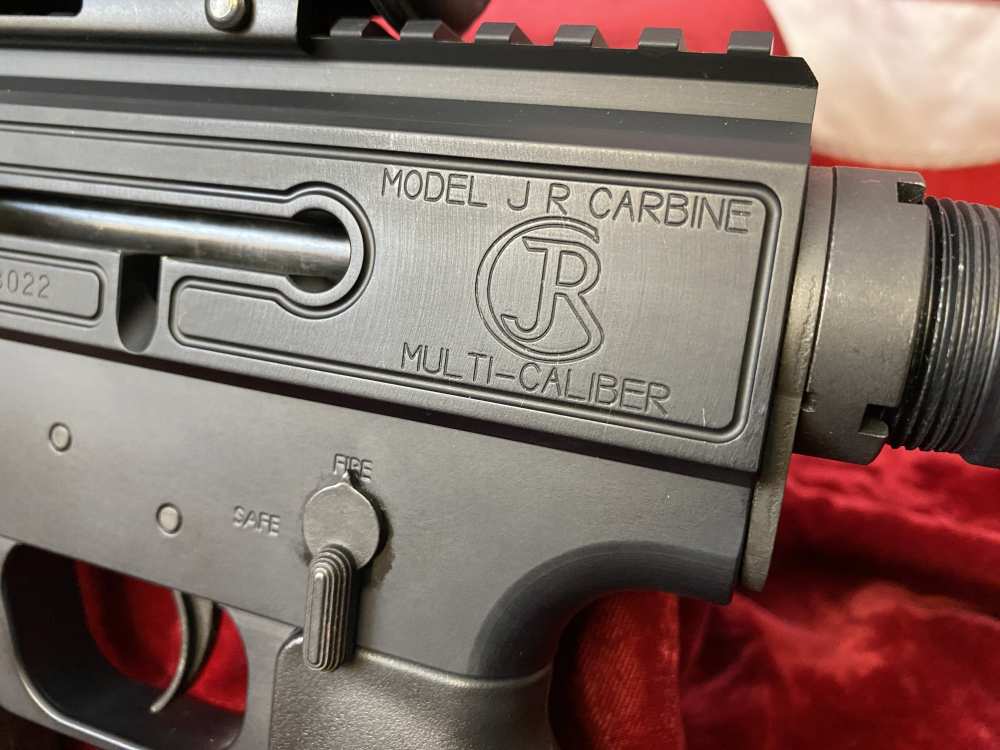 Just Right Carbine (JRC) G-9mm JR Carbine Glock Magazine Quad Rail Red Dot-img-4