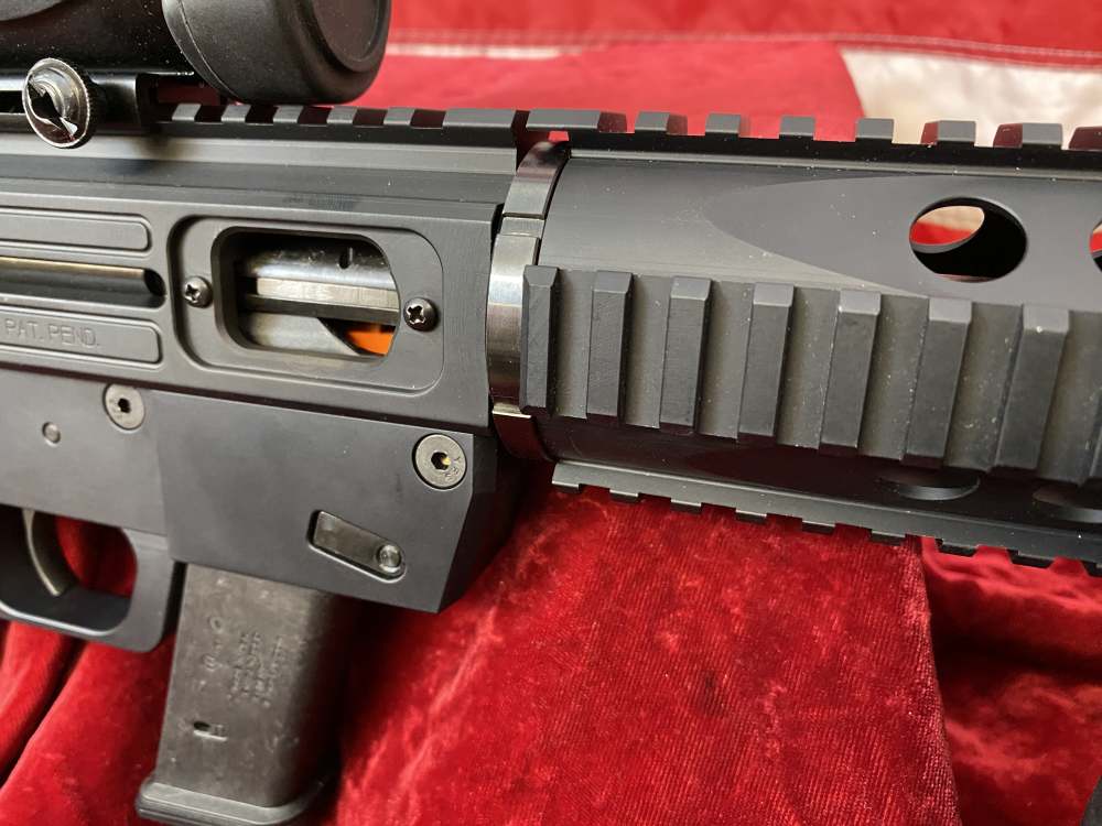 Just Right Carbine (JRC) G-9mm JR Carbine Glock Magazine Quad Rail Red Dot-img-19