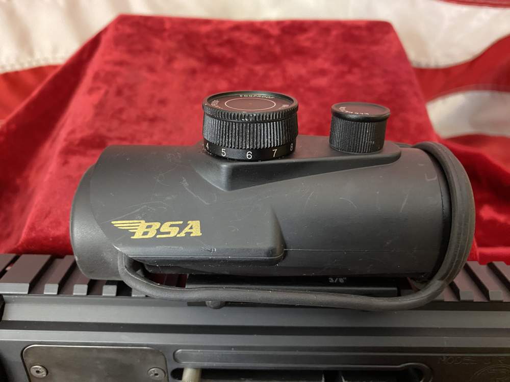 Just Right Carbine (JRC) G-9mm JR Carbine Glock Magazine Quad Rail Red Dot-img-11