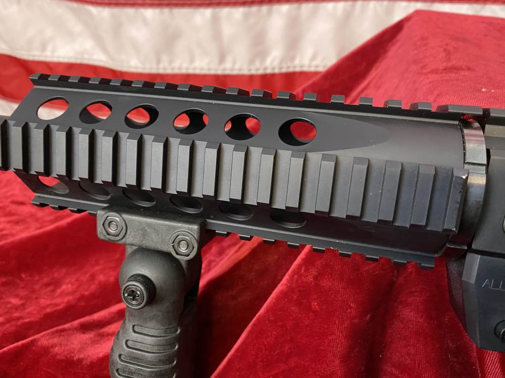 Just Right Carbine (JRC) G-9mm JR Carbine Glock Magazine Quad Rail Red Dot-img-7