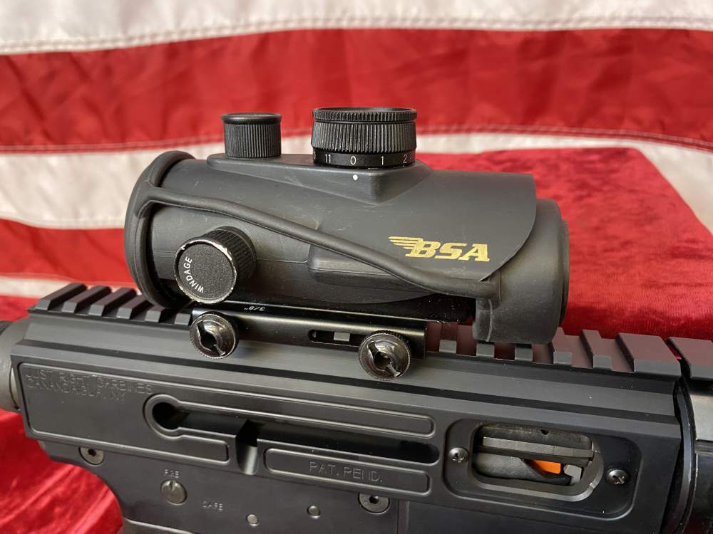 Just Right Carbine (JRC) G-9mm JR Carbine Glock Magazine Quad Rail Red Dot-img-18