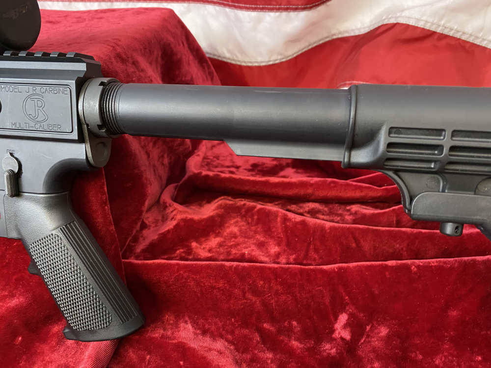 Just Right Carbine (JRC) G-9mm JR Carbine Glock Magazine Quad Rail Red Dot-img-2