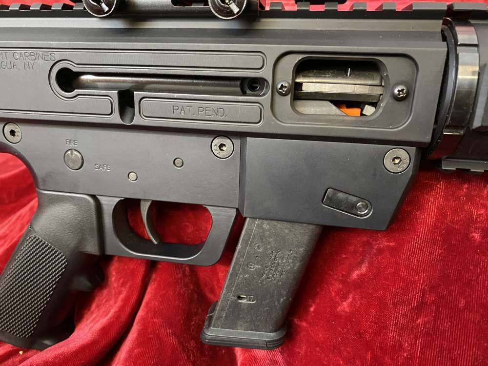 Just Right Carbine (JRC) G-9mm JR Carbine Glock Magazine Quad Rail Red Dot-img-17