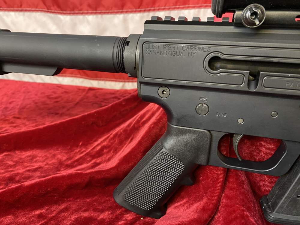 Just Right Carbine (JRC) G-9mm JR Carbine Glock Magazine Quad Rail Red Dot-img-15