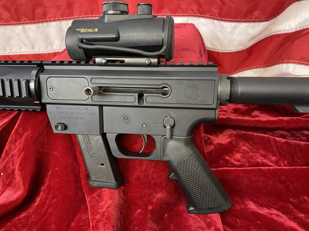 Just Right Carbine (JRC) G-9mm JR Carbine Glock Magazine Quad Rail Red Dot-img-3
