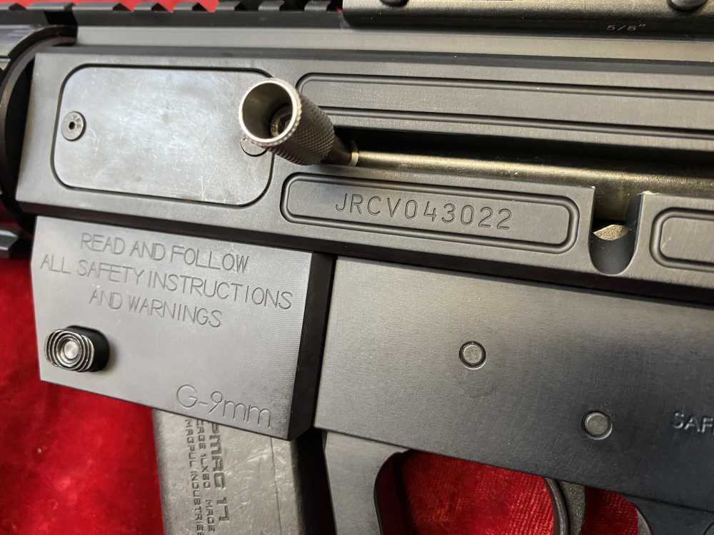 Just Right Carbine (JRC) G-9mm JR Carbine Glock Magazine Quad Rail Red Dot-img-5