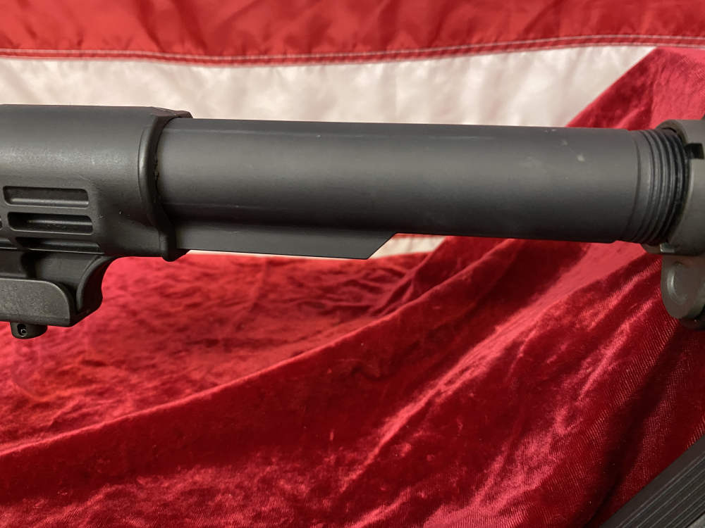 Just Right Carbine (JRC) G-9mm JR Carbine Glock Magazine Quad Rail Red Dot-img-14