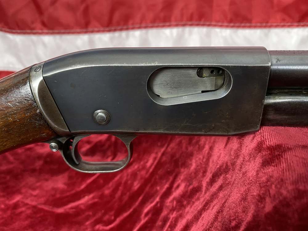 Remington Model 12A Takedown Pump Action .22 S/L/LR 1913 Production-img-25