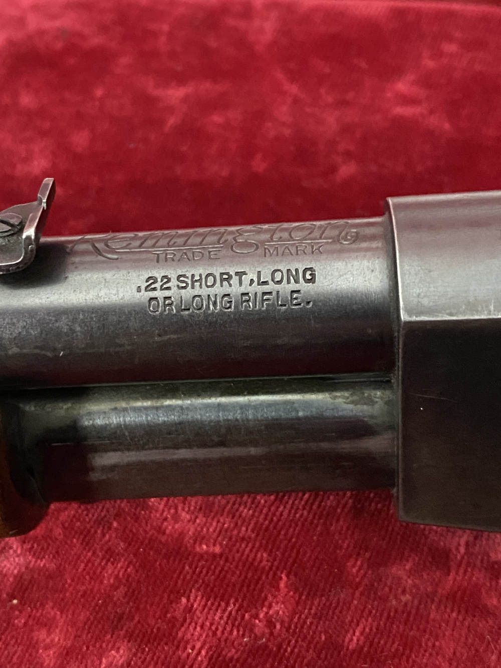 Remington Model 12A Takedown Pump Action .22 S/L/LR 1913 Production-img-16