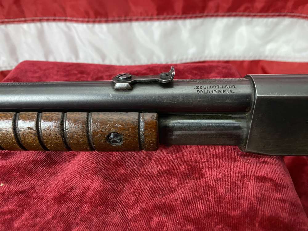 Remington Model 12A Takedown Pump Action .22 S/L/LR 1913 Production-img-5