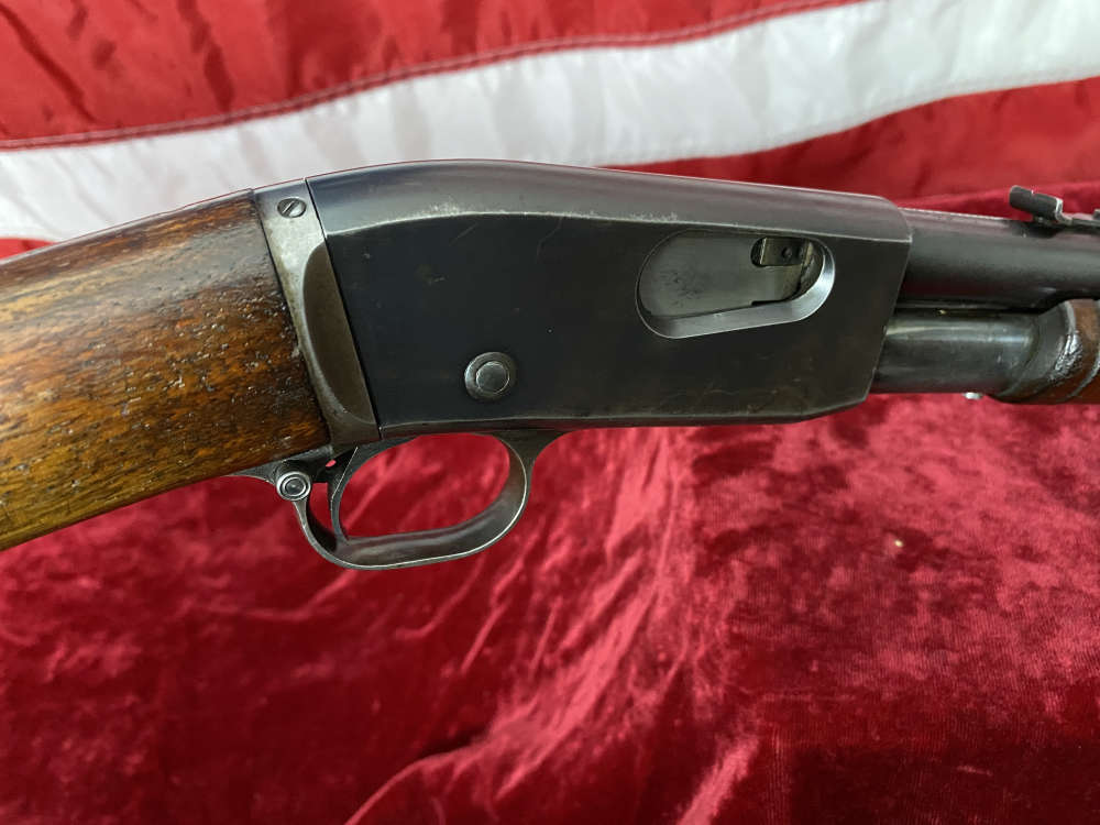 Remington Model 12A Takedown Pump Action .22 S/L/LR 1913 Production-img-31