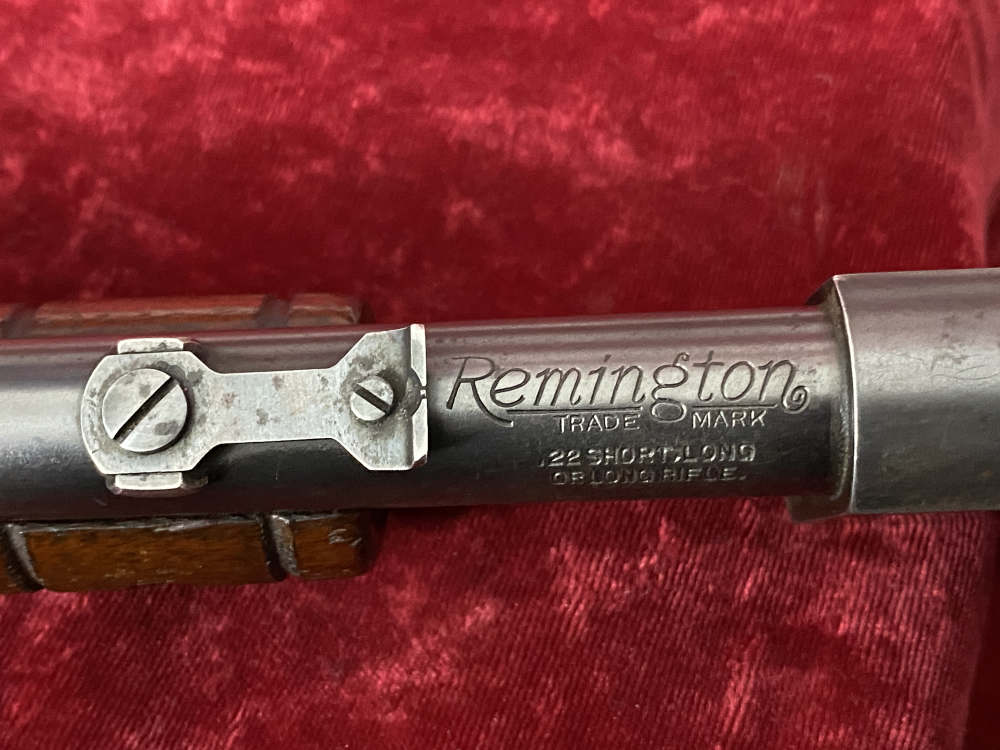 Remington Model 12A Takedown Pump Action .22 S/L/LR 1913 Production-img-15