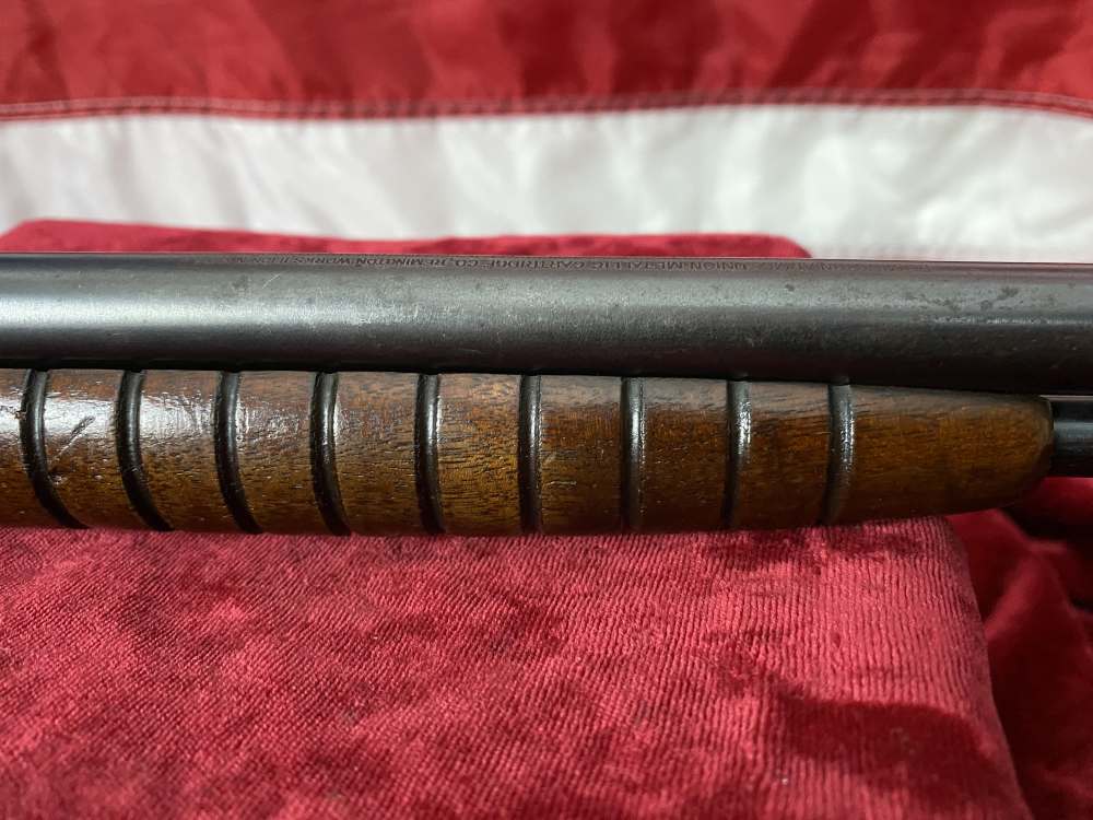 Remington Model 12A Takedown Pump Action .22 S/L/LR 1913 Production-img-27
