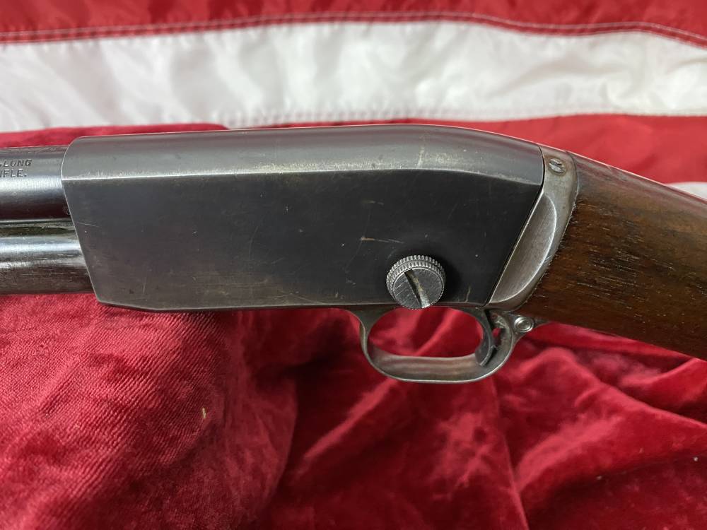 Remington Model 12A Takedown Pump Action .22 S/L/LR 1913 Production-img-4