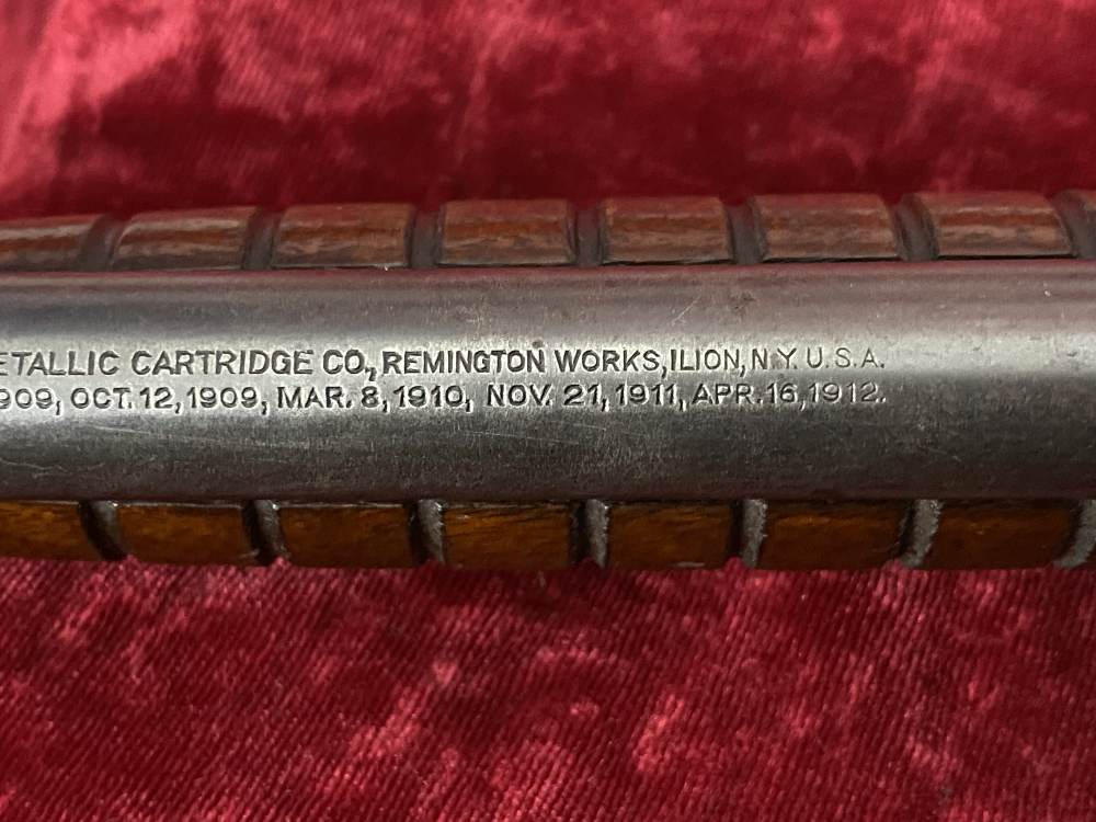 Remington Model 12A Takedown Pump Action .22 S/L/LR 1913 Production-img-14