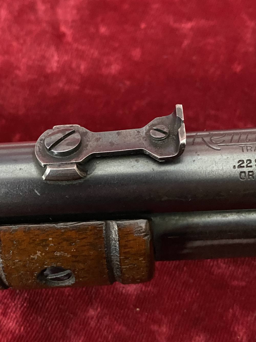 Remington Model 12A Takedown Pump Action .22 S/L/LR 1913 Production-img-17