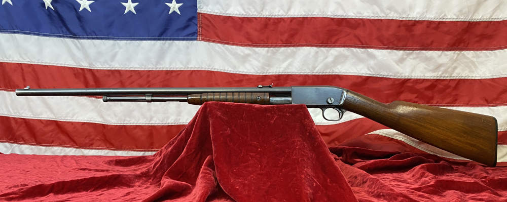Remington Model 12A Takedown Pump Action .22 S/L/LR 1913 Production-img-0