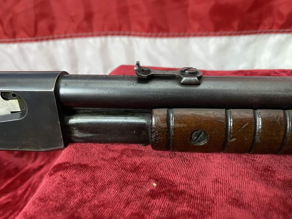 Remington Model 12A Takedown Pump Action .22 S/L/LR 1913 Production-img-26