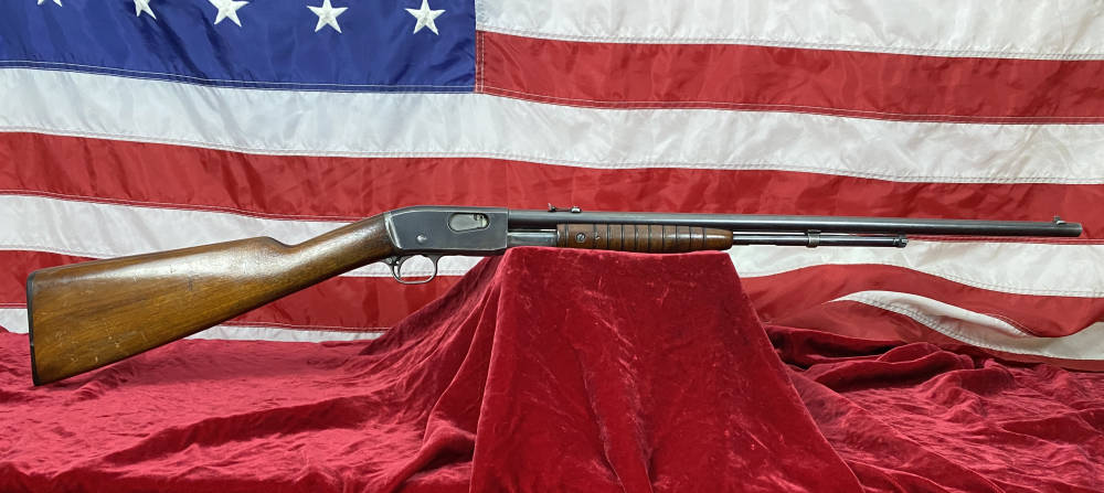 Remington Model 12A Takedown Pump Action .22 S/L/LR 1913 Production-img-21