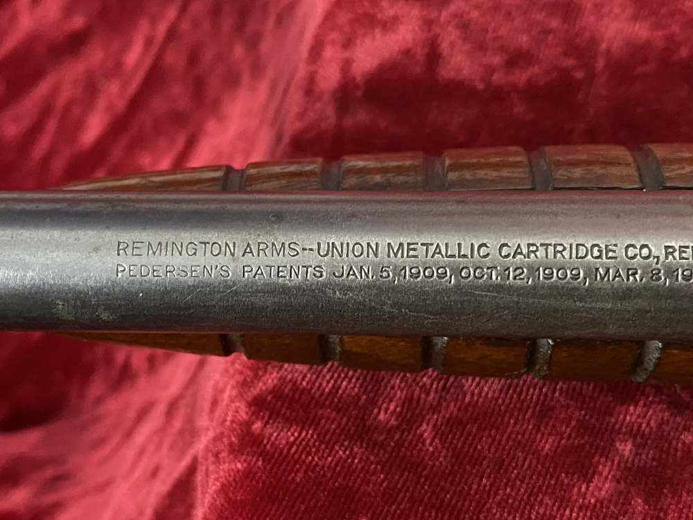 Remington Model 12A Takedown Pump Action .22 S/L/LR 1913 Production-img-13