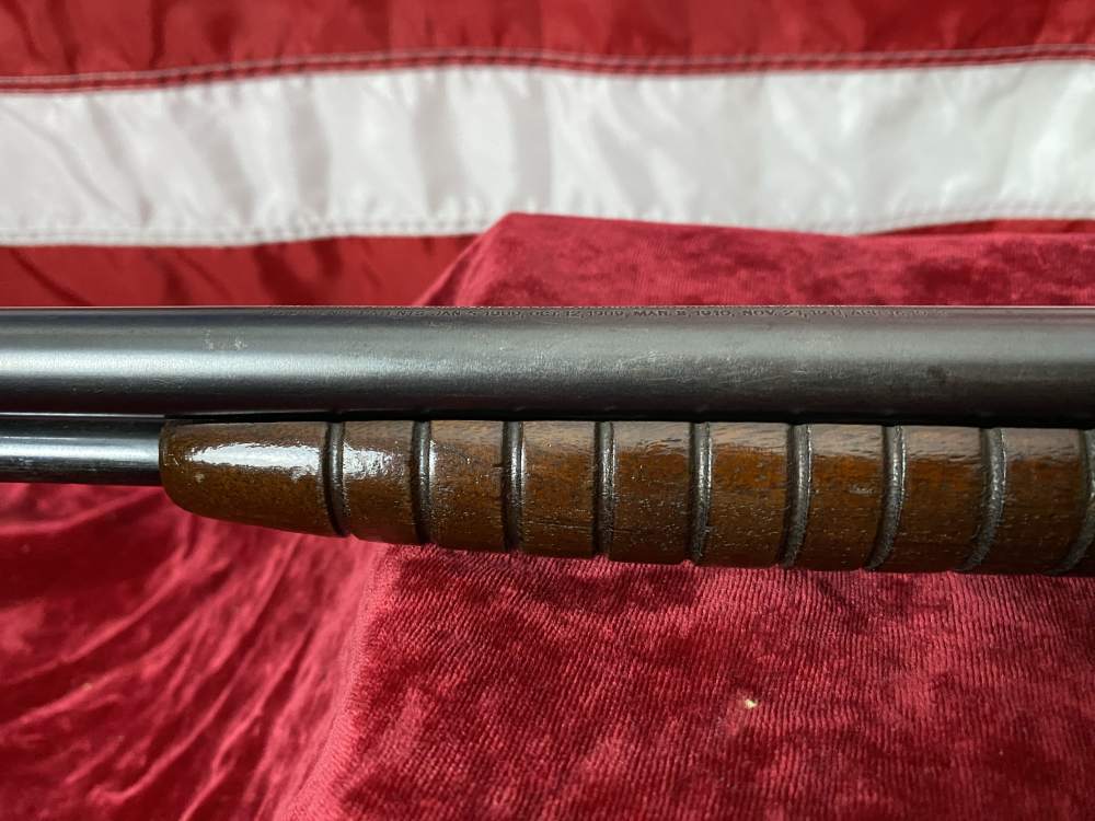 Remington Model 12A Takedown Pump Action .22 S/L/LR 1913 Production-img-6