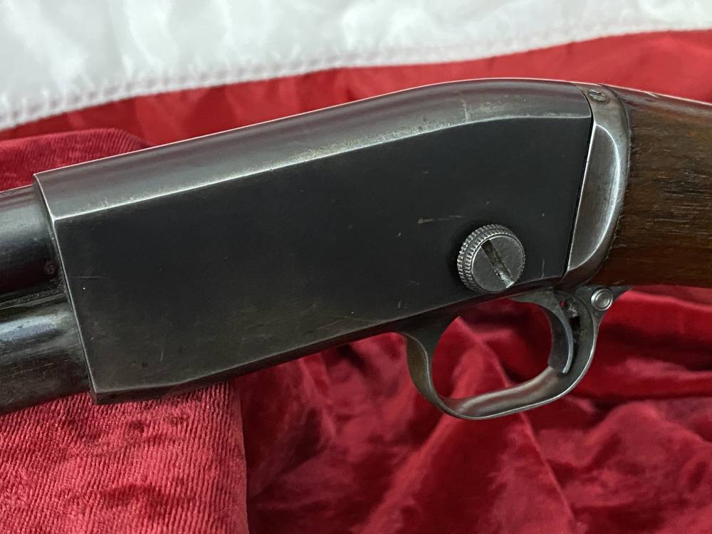 Remington Model 12A Takedown Pump Action .22 S/L/LR 1913 Production-img-18