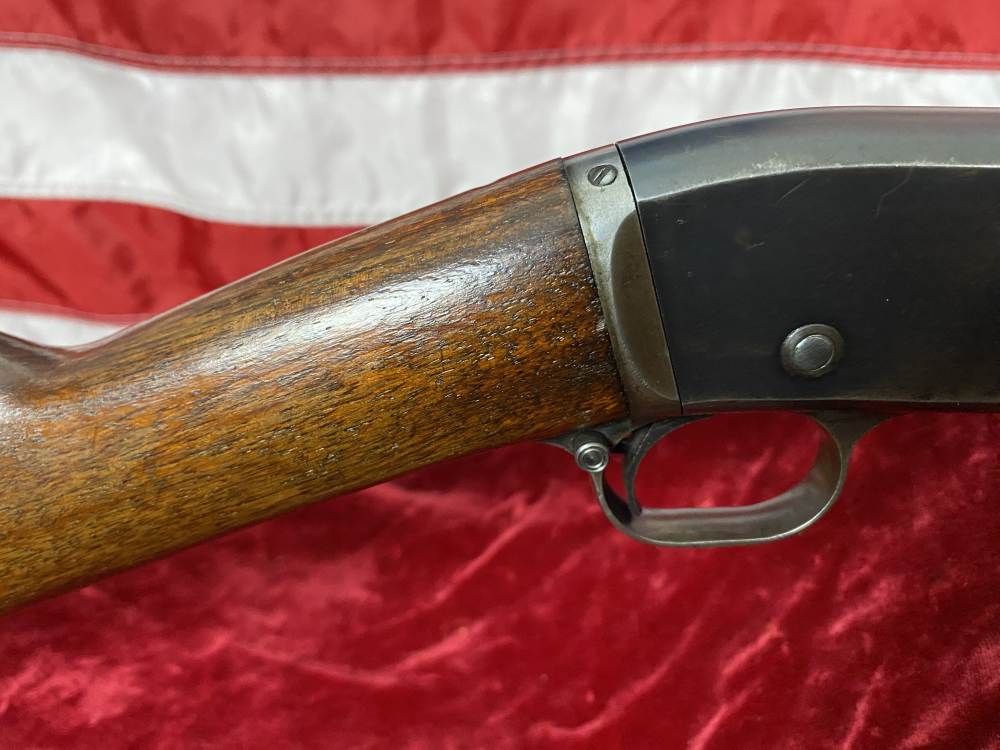 Remington Model 12A Takedown Pump Action .22 S/L/LR 1913 Production-img-24