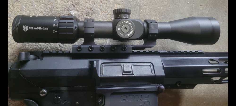 AR-10 .308 WIN w/14x scope & bipod-img-1