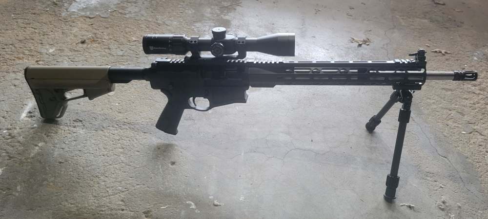 AR-10 .308 WIN w/14x scope & bipod-img-0