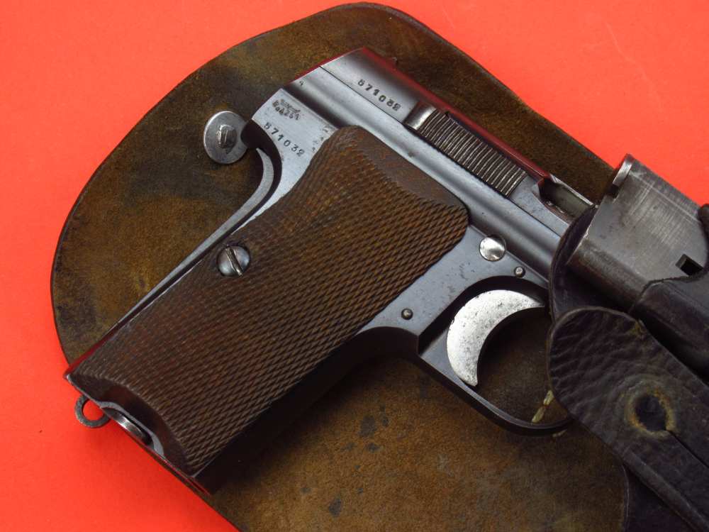Desirable 1943 German Issued WWII Spanish ASTRA 300 WaA/251 9mm Kurtz .380 -img-117