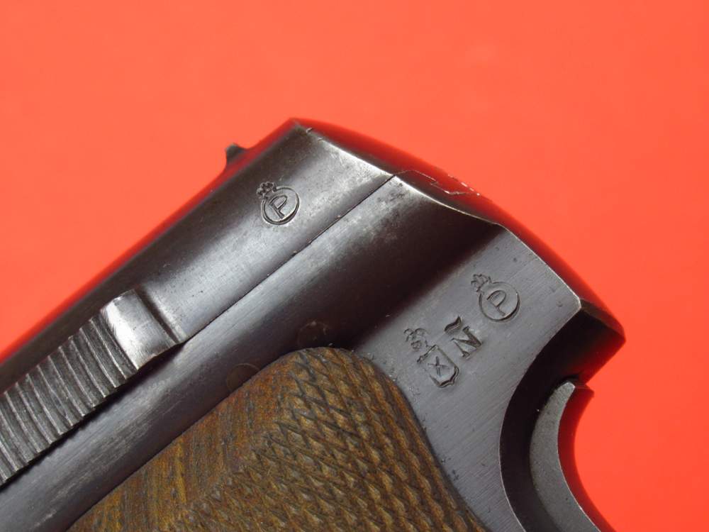 Desirable 1943 German Issued WWII Spanish ASTRA 300 WaA/251 9mm Kurtz .380 -img-12