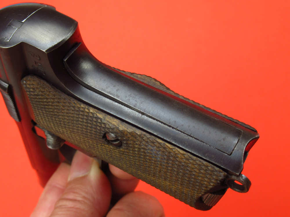 Desirable 1943 German Issued WWII Spanish ASTRA 300 WaA/251 9mm Kurtz .380 -img-21