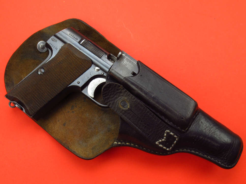 Desirable 1943 German Issued WWII Spanish ASTRA 300 WaA/251 9mm Kurtz .380 -img-116
