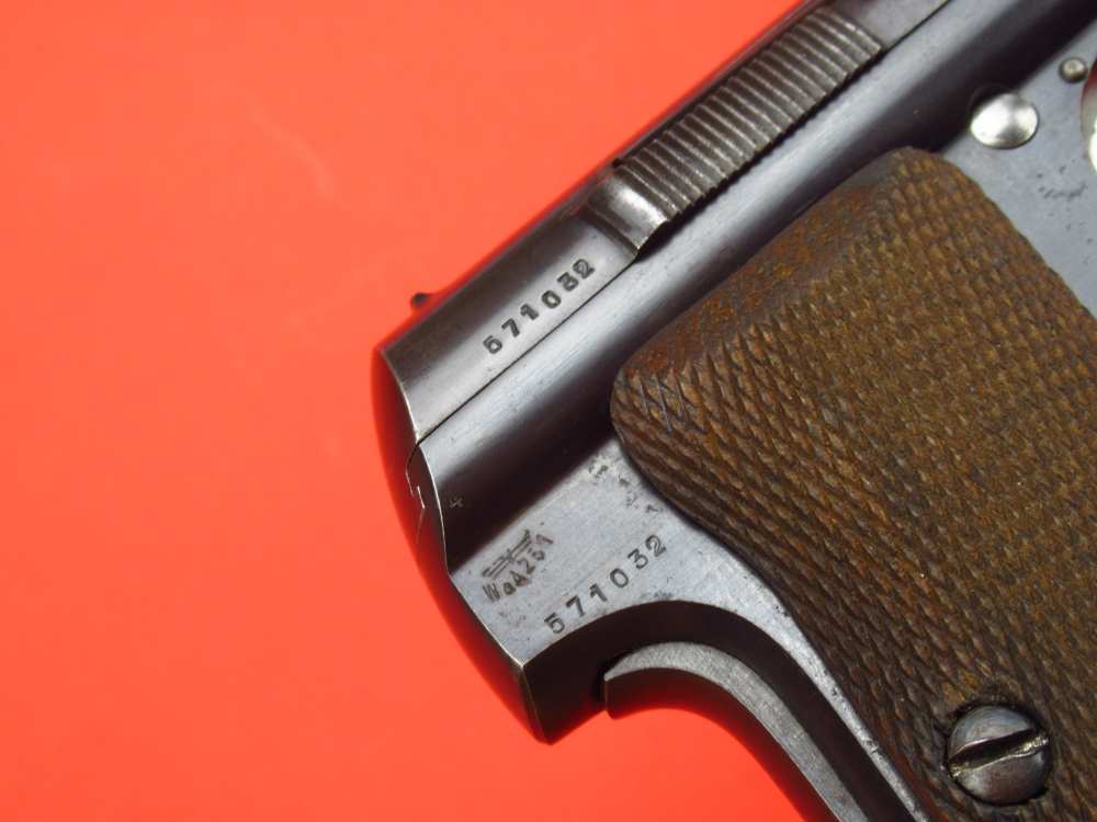 Desirable 1943 German Issued WWII Spanish ASTRA 300 WaA/251 9mm Kurtz .380 -img-38