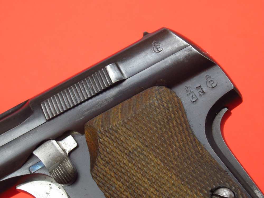 Desirable 1943 German Issued WWII Spanish ASTRA 300 WaA/251 9mm Kurtz .380 -img-11