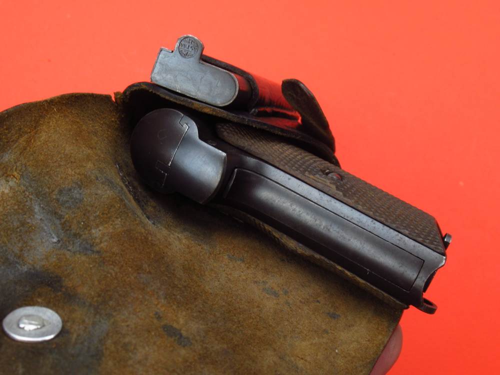 Desirable 1943 German Issued WWII Spanish ASTRA 300 WaA/251 9mm Kurtz .380 -img-119