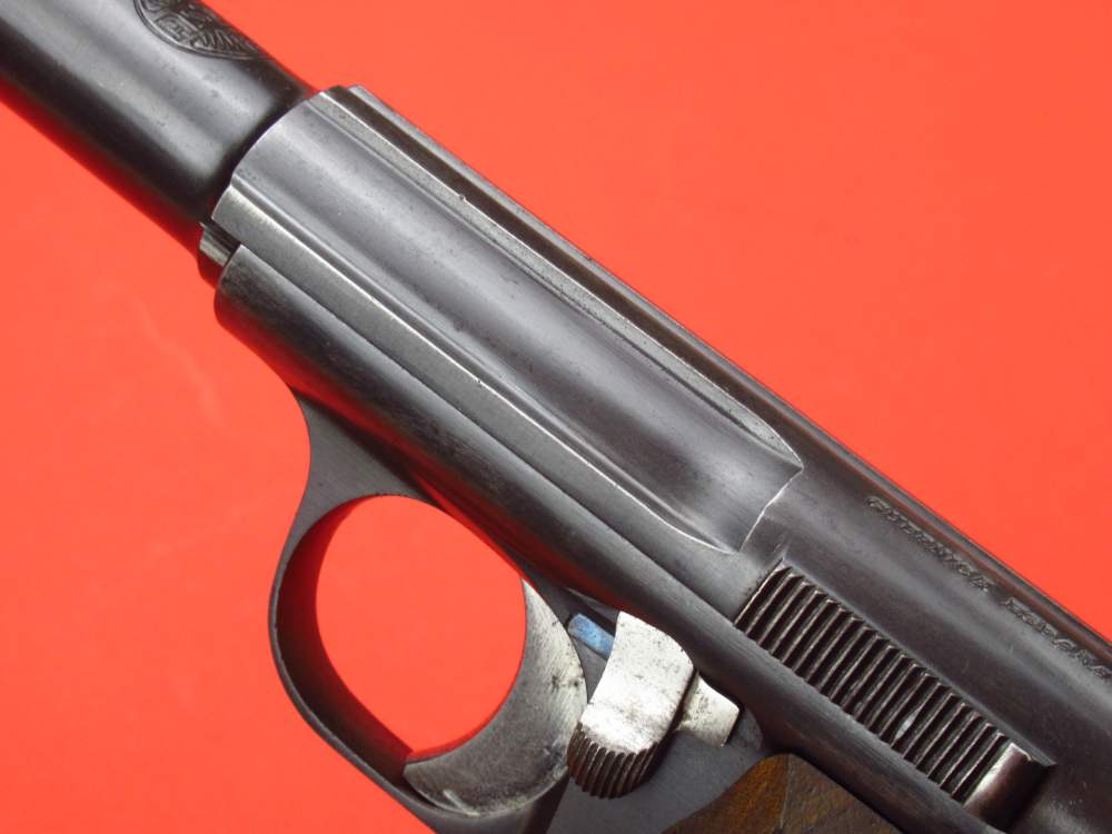 Desirable 1943 German Issued WWII Spanish ASTRA 300 WaA/251 9mm Kurtz .380 -img-7