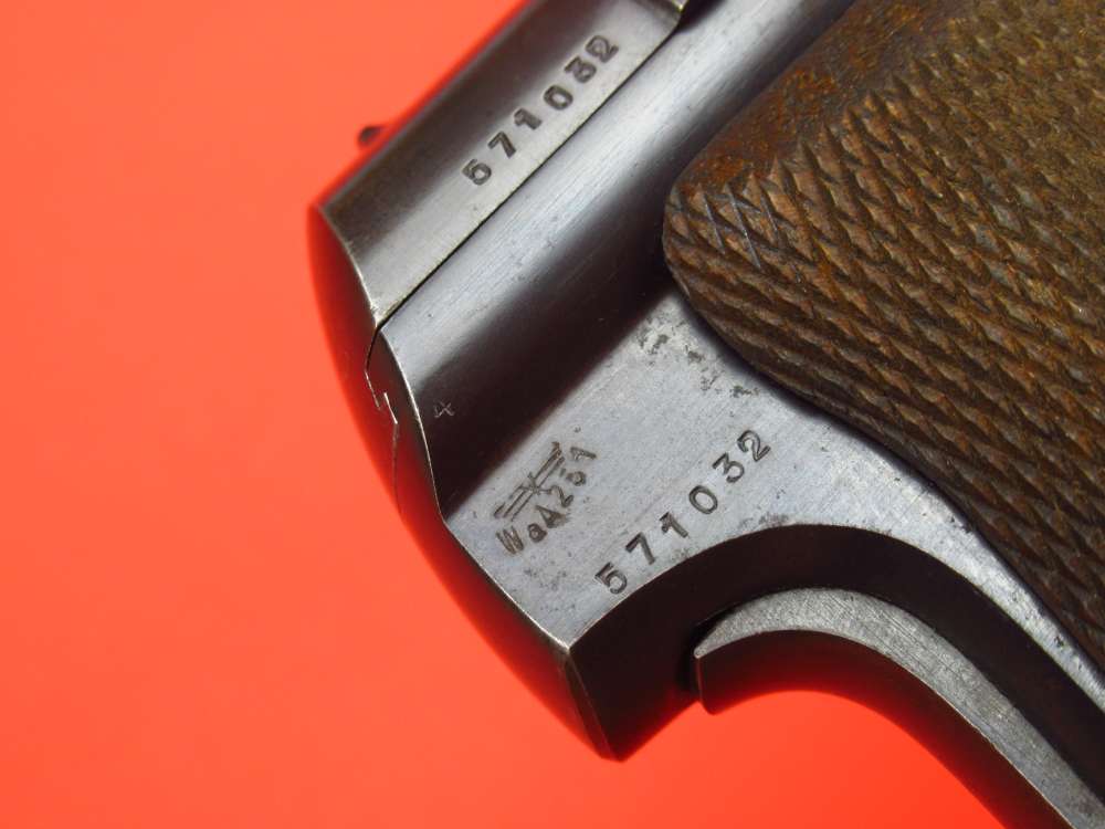 Desirable 1943 German Issued WWII Spanish ASTRA 300 WaA/251 9mm Kurtz .380 -img-39
